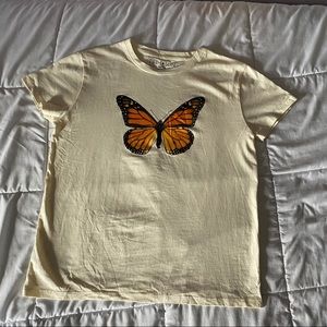 Butterfly tee from fifth sun